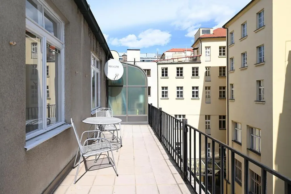 Terrace Apartment Prague Centre Česká republika